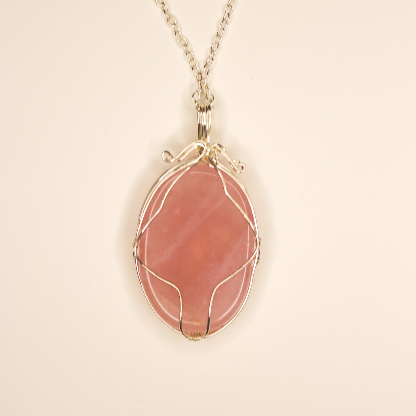 Rose Quartz Pendant