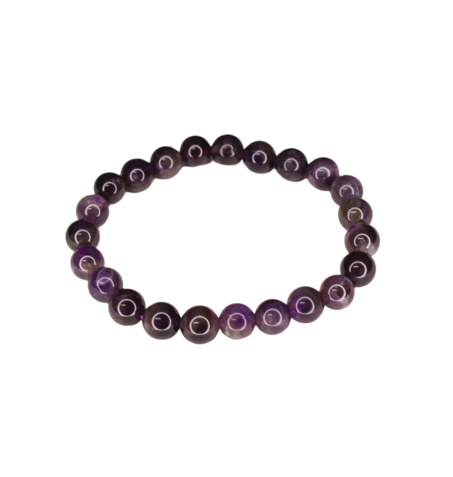 Amethyst bracelet