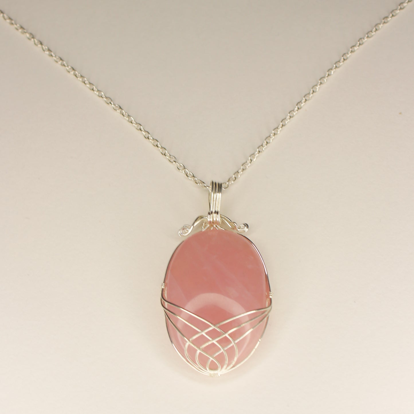 Rose Quartz Pendant