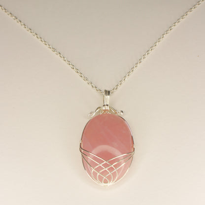 Rose Quartz Pendant