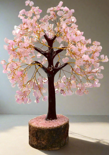 Rose Quartz 300 stone tree