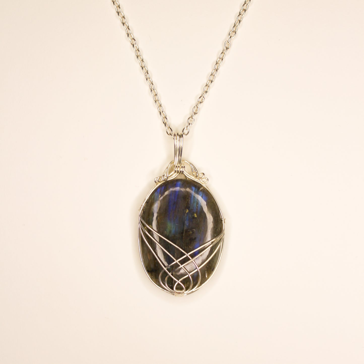 Labradorite Stone pendant